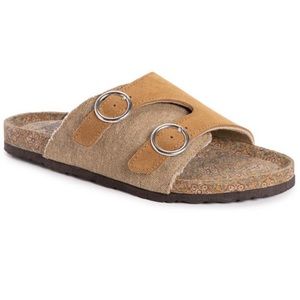 🌼 Terra Turf Suede Sandal by Muk Luks 🌼